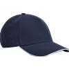 Beechfield EarthAware® Organic Cotton Cappello Baseball 5 Pannelli Sandwich Peak