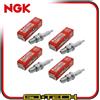 NGK KIT 4 CANDELE NGK RACING BR9EG PLATINO CAGIVA HUSQVARNA YAMAHA HONDA TM 125 2T