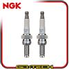 NGK KIT 2 CANDELE NGK CR8EKB MOTO GUZZI STELVIO APRILIA CAPONORD DORSODURO SHIVER