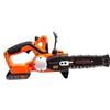 BLACK+DECKER Black & Decker Motosega (18V; 1 batteria; 2Ah) (barra 20cm ) GKC1820L20 QW