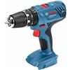 Bosch Professional Trapano a Percussione BOSCH GSB 18V-21 (Solo corpo)