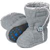 Sterntaler, Stivali Unisex per bambini, Grigio Argento Melange 542, 15/16 EU