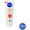 Nivea 12x Bundle Nivea Dry Comfort Crema Deodorante 75 Ml