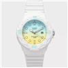 Casio LRW-200H-2E2 | Orologio analogico al quarzo da donna, quadrante bianco,...