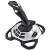 Logitech G Extreme 3D Pro Joystick, Controllo Timone a Rotazione, 12 Pulsanti