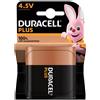 Duracell Pila piatta 4,5v Duracell Plus100 MN1203/3LR12 batteria alkaline