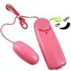 Orion The EGG Vibro Bullet Ovulo Vibrante Trasparente Rosa a Batterie + Telecomando
