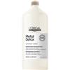 L'Oréal L'OREAL PROFESSIONNEL METAL DETOX shampoo capelli tinti/danneggiati 1500ml