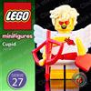 LEGO ⭐ LEGO Cupid col27-9 Minifigure col457 71048 Cupido Cuore Serie 27 Amore Love