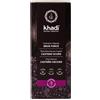 Khadi CASTANO SCURO Tinta Naturale per Capelli castano scuro intenso e luminoso fino a