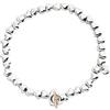 DoDo Bracciale Dodo Cuori DBC5000_HEART_0009A Argento Oro rosa Componenti
