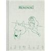 Chronicle Books Princess Mononoke: Notebook