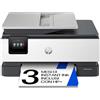 HP OfficeJet Pro 8122e 405U3B, Stampante Multifunzione a Getto d'Inchiostro A4 a Colori, Fronte e Retro Automatico, 20 ppm, Wi-Fi, Smart, 3 Mesi di Inchiostro Instant Ink Inclusi, Grigia