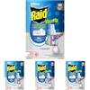 Raid Family Liquido Elettrico Antizanzare Comuni e Tigre Ricarica, Fragranza alla Lavanda, 1 Confezione da 144ml, 60 Notti