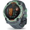 Garmin Instinct 3, Smartwatch, 50mm, Display AMOLED 1,3, Lunetta in metallo, 10ATM, GPS Multi-band, Torcia, 90+ App per lo Sport, Pay, Connect IQ, Autonomia 24 giorni (Neo Tropic & Twilight)