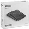 BRAUN SET PIASTRA + PIASTRA GRILL PER MULTIGRILL 7 CG7010 CG7020 CG7040 CG7044