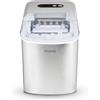 h.koenig Macchina Del Ghiaccio KB14, 12 Kg in 24 Ore, 2 Formati Di Cubetti, Automatico, C