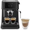 De'Longhi Stilosa EC230.BK, tradizionale macchina per caffè espresso con pompa