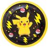 Amscan 8 PIATTI CARTA POKEMON 18 CM 🍰