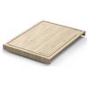 Barbecook Tagliere grande con scanalatura del succo in bambù per barbecue Nestor World, 60x40x4cm