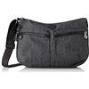 Kipling (TG. 33x23x12 cm) Kipling Izellah - Borse a tracolla Donna, Blu (Active Denim) -