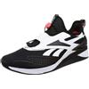 Non applicabile (TG. 37.5 EU) Reebok Nano X3 FRONING, Sneaker Unisex-Adulto, CBLACK/Ftwwht/NEOCH