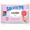 Camon Salviette Maxi Talco - 18 Pezzi, Una Dimensione 600 G