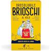 Brioschi Orosolubile Brioschi al volo Limone - 15 Bustine di granulato digestivo e effervescente, da usare senz'acqua - Allo squisito gusto di limone - per un sollievo gustoso ed istantaneo - 15g