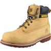 CAT Workwear Cat Footwear Holton SB E FO HRO SRC, Stivali Uomo, Honey Reset
