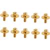 Drum Lug Screws Drum Set Leggero per la sostituzione di parti Accessori