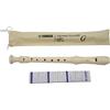 Yamaha FLAUTO SOPRANO ALTA QUALITA' YAMAHA DOLCE YRS23 CON CUSTODIA E SCOVOLINO