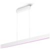Philips Hue White and Color Ambiance Ensis, Lampada a Sospensione LED Smart, 2 x 39 W, con Bluetooth, Nero