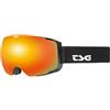 TSG Two Goggle - Maschera da Sci/Snowboard, per Adulti, Unisex, Colore: Nero