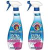 Chanteclair Millemacchie Extra Power, Smacchiatore Contro le Macchie più Frequenti, 500ml (Confezione da 2)