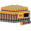 EXTRASTAR 60 Pile Stilo AA EXTRASTAR Performance batterie confezione da zinco carbone