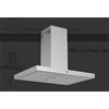 SILVERLINE 4110.9.733.02 CAPPA A ISOLA ASPIRANTE 90 CM INOX CLASSE C