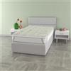 Does not apply TOPPER WELLNESS TRAPUNTATO CON ELASTICI, Matrimoniale 160X195Cm
