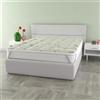 Does not apply TOPPER WELLNESS TRAPUNTATO CON ELASTICI, Matrimoniale 160X195Cm