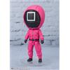 BANDAI SQUID GAME MASKED MANAGER FIGUARTS MINI MINI FIGURA BANDAI