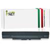 New Net Batteria da 5200mAh compatibile con Asus U35JG U40S U40SD U40SV