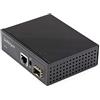 StarTech.com Media converter fibra a Ethernet 60W, PoE+ Convertitore gigabit fibra ottica rame industriale, SFP a RJ45 (IMC1GSFP60W)