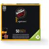 Caffè Vergnano 1882 100 Capsule Compostabili Vergnano Compatibili Nespresso caffè Napoli Maxi