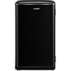 COMFEE' RCD93BL2EURT(E) Piccolo frigorifero 93Litre, Design retrò, Mini frigo da tavolo, Termostato regolabile, Silenzioso, Adatto per casa, ufficio e hotel, Nero