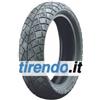 Heidenau K62 Snowtex ( 130/60-13 RF TL 60P ruota posteriore, simbolo M+S, M/C, ruota anteriore )