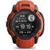 Garmin Instinct 2X Solar , Smartwatch, 50mm, Rugged design, Ricarica solare, Autonomia infinita, Display 1,1, Torcia LED, GPS Multi banda, Cardio, SpO2, Pay (Flame Red) (Ricondizionato)