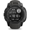 Garmin Instinct 2X Solar Smartwatch, 50mm, Rugged design, Ricarica solare, Autonomia infinita, Display 1,1, Torcia LED, GPS Multi banda, Cardio, SpO2, Pay (Graphite) (Ricondizionato)