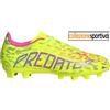 adidas SCARPE CALCIO ADIDAS PREDATOR CLUB FG/MG ID1324 col. giallo fluo