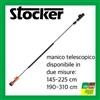 STOCKER SCUOTITORE ABBACCHIATORE OLIVE MAGMA E-1350 E/O BATTERIA E/O MANICO