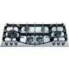HOTPOINT ARISTON PHN 961 TS/IX/HA PIANO COTTURA 90 CM 6 FUOCHI A GAS INOX -PROMO