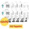 GD PET 100 TAPPETINI PER CANI AI CARBONI ATTIVI 60X90 MOLTO ASSORBENTI PER PIPI E CACCA
